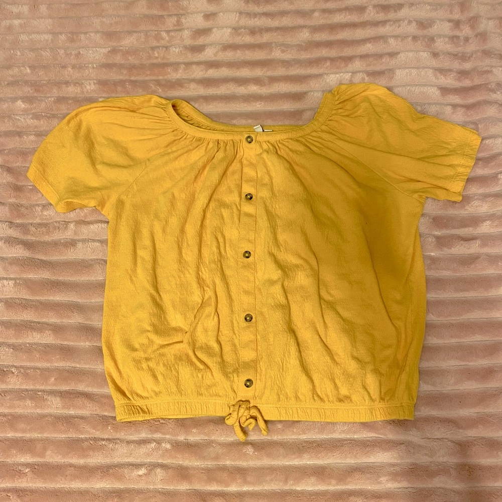 SO Yellow Dress Shirt